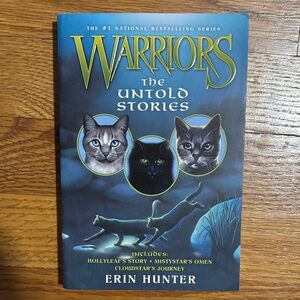 Warriors: The Untold Stories by Hunter - Blue Cover